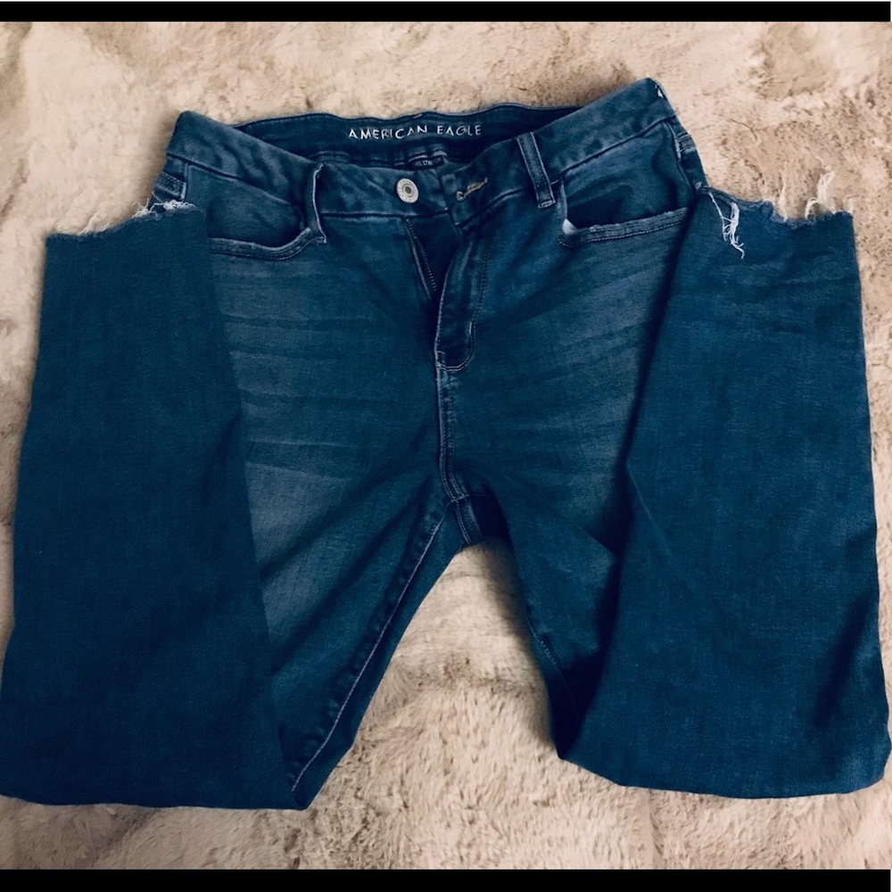 American Eagle Jeans, next level stretch, curvy jeggings